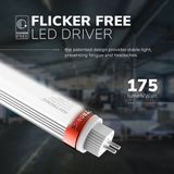 HOFTRONIC LED Buis 115cm T5 (G5) 18W 3150lm 6000K Daglicht wit licht