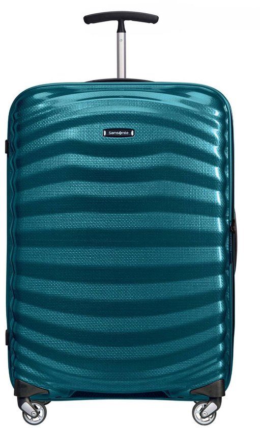 Samsonite Lite-Shock Spinner 69/25 - Petrol Blue - Hardcase - 73L