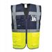 Portwest Executive Paris Werkvest Geel/Marineblauw XXL