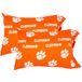 NCAA Clemson Tigers Kussenslopen Twee Pack Oranje Set