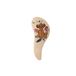 DISNEY Animals - Brosse démêlante, format mini, SIMBA – The Lion King – pour tous types de cheveux