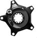 SRAM CRAND SRAM SPIDER DZERO AXS DUB QUARQ 110 Zwart Aluminium 170 mm