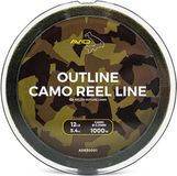 Avid Carp Outline Camo Reel Line (1000m) - 15lb - 0.33mm - Camo