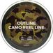 Avid Carp Outline Camo Reel Line (1000m) - 15lb - 0.33mm - Camo