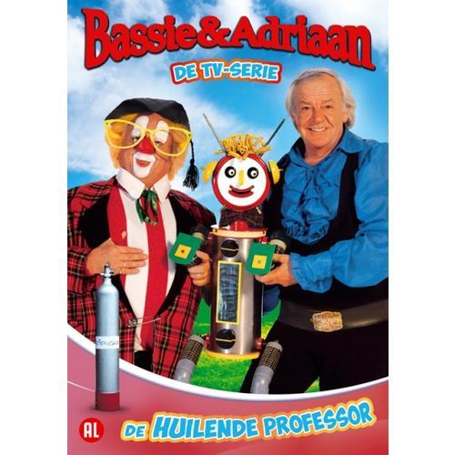 Aad van Toor Bassie & Adriaan En De Huilende Professor dvd