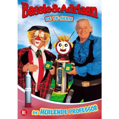 Bassie & Adriaan En De Huilende Professor - DVD