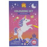 Tiger Tribe Colouring Set Unicorn Magic