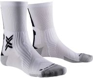 X-Socks Bike Perform Crew Sokken Wit EU 45-47 Man, Vrouw
