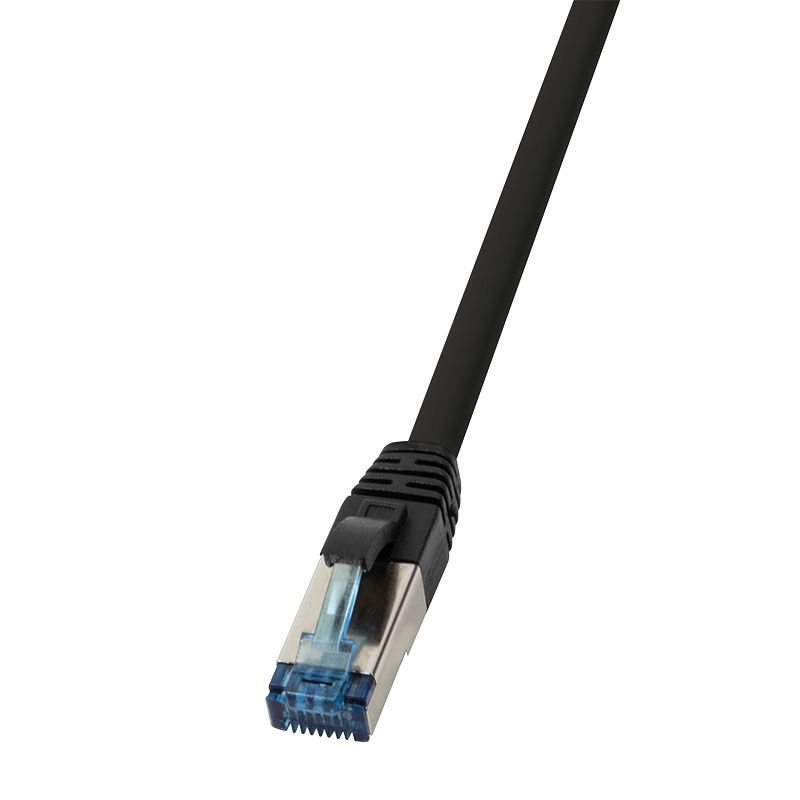 LogiLink CQ6075S Netwerkkabel Zwart 5 m Cat6a S/FTP