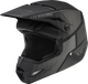 FLY Racing Youth Kinetic Drift Ece Helmet Zwart Charcoal Offroadhelm - Helm