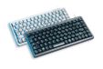 CHERRY Clavier compact G84-4100, gris clair, USB + PS/2, 86 touches, Gris