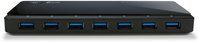 TP-Link UH720 USB 3.2 Gen 1 (3.1 Gen 1) Hub - 9-poorts - Zwart