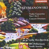 Mordkovitch/BBC Violin Concerto 1 & 2 / Concert Overture