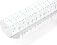OFITURIA Rollo de Plastico Transparente Autoadhesivo Forralibros - Protector de Libros y Cuadernos Ajustable - 20m x 50cm