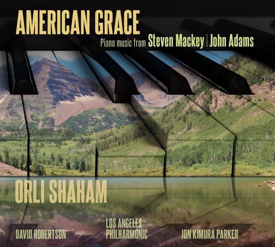 PIAS Nederland Los Angeles Philharmonic Orchestra, Jon Kimura Parker - American Grace. Piano Music From John Adams And Steve Mackey (CD)