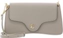 Coccinelle Sac bandoulière pochette C-Me Hi-Tech Crossbody Bag Eucalipto vert-gris