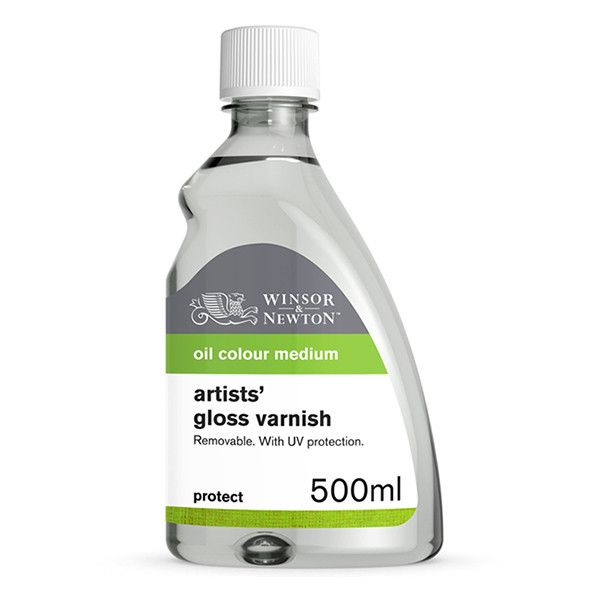 Winsor & Newton Olieverf Vernis Glanzend (500 ml)