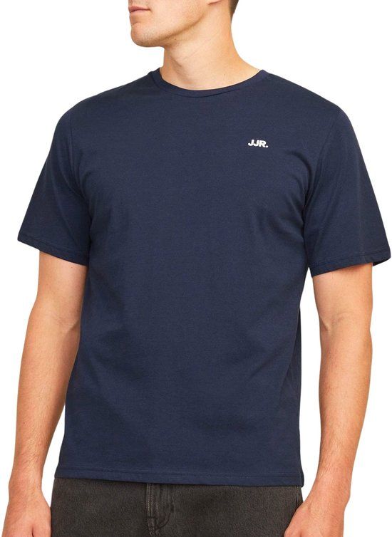 JJREBEL - LOGO TEE SS CREW NECK NOOS Heren T-shirt