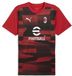 PUMA AC Milan 24/25 Pre-Match Fußballtrikot - Größe L - Rot