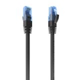 AISENS A135-0851 Netwerkkabel Zwart 15 m Cat6 U/UTP Rond