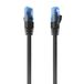 AISENS A135-0851 Netwerkkabel Zwart 15 m Cat6 U/UTP Rond
