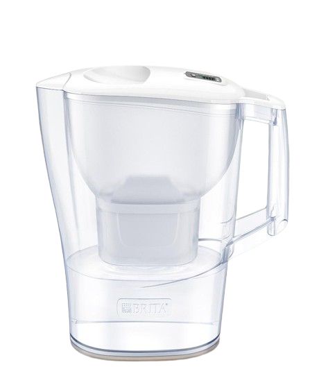 Brita Aluna Waterfilterkan - 2.4L - Wit