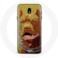 American Pit Bull Terrier Maniacase Hoesjes voor Samsung Galaxy J5 2017