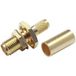 Telegärtner 100027647 SMA-connector Bus, recht 50 Ω 1 stuk(s)