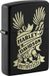 Zippo Harley Davidson Eagle Motorcycle Aansteker Zwart Metaal