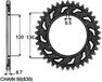 SUNSTAR 1-5505-44 Pignon