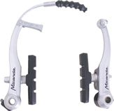 Miranda Universele V-brake set - Aluminium - Zilver - 108 mm arm - 70 mm remblokjes