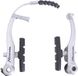 Miranda Universele V-brake set - Aluminium - Zilver - 108 mm arm - 70 mm remblokjes