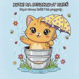 Kotki na deszczowy dzień: Super urocze kotki i ich przygody