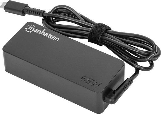 Manhattan USB-C Power Delivery Laptop Charger 65W