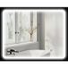 Miroir de salle de bain LED, fonction Bluetooth, éclairage réglable, antibuée