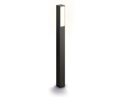 Philips LED Philips Stratosphere tuinpaal - Ultra Efficient - antraciet - 3,8W