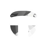 CHERRY XTRFY ZUB Glass skates MZ1 Litus White Muisvoeten