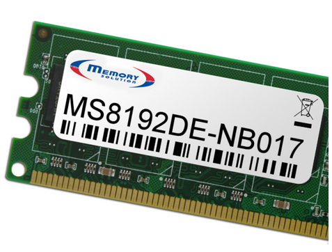 Memory Solution MS8192DE-NB017