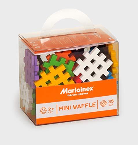 Marioinex Mario-Inex 902110 mini-wafels, 35 delen, meerkleurig