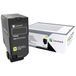 Lexmark Toner CX735 Origineel Geel 16200 bladzijden 81C0X40