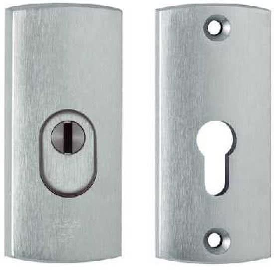Axa ROZET CILINDER RECHT SKG3 KERN F1 6850011BL