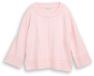 Tom Tailor - Gilet en maille ample et confortable - Taille XL - Rose pastel clair chiné
