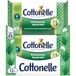 Cottonelle Vochtig toiletpapier, weldadige reiniging, met prebiotische lotion, biologisch afbreekbaar, plasticvrij, hersluitbaar, 12 x 42 vochtige doekjes