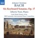 Outhere Alberto Nosè - J.C. Bach: Keyboard Sonatas Op.17 (CD)