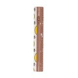 Opti S40-22-08570 ritssluiting, 100% polyester, 08570 bruin, 22 cm