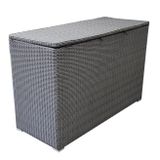 AVH-Collectie Kussenbox Antraciet 167x70xH106 cm