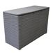 AVH-Collectie Kussenbox Antraciet 167x70xH106 cm