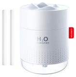 OEM Luchtbevochtiger, 500 ml, ultrasstil, LED-nachtlampje, automatische uitschakeling, wit