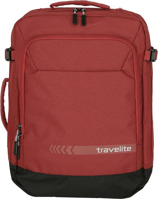 Travelite Kick Off Cabin Duffle/Backpack - Red - 35L