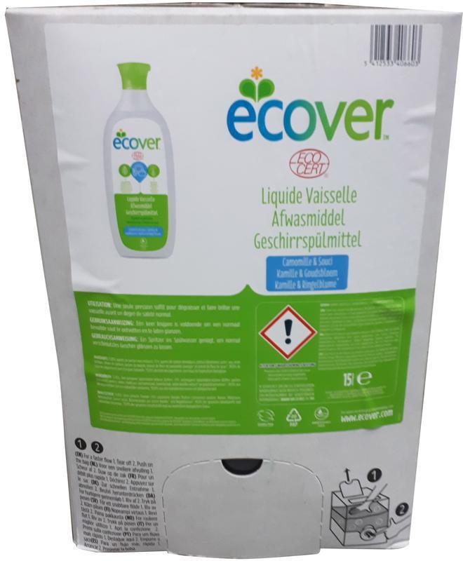 Ecover Afwasmiddel Kamille Clementine 15ltr